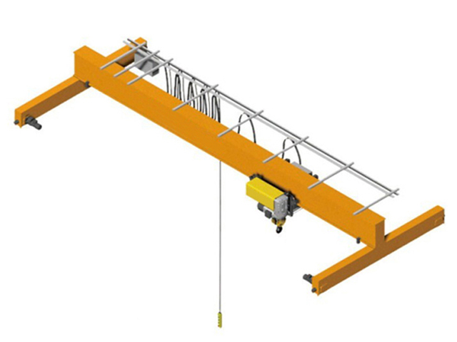 european single girder overhead crane